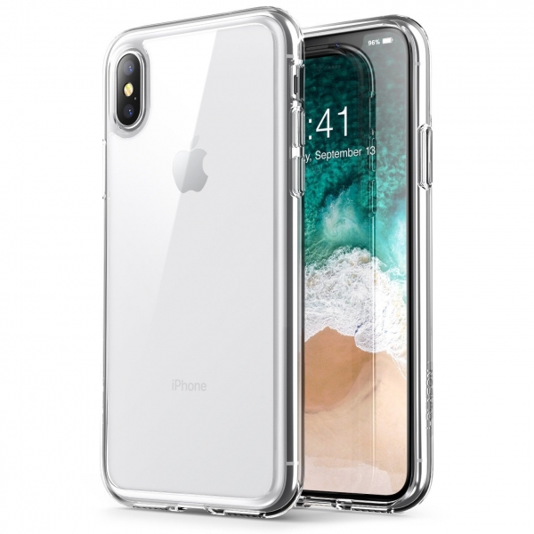 i-Blason Apple iPhone XS / X Halo Serisi Klf-Clear