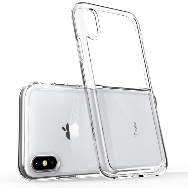 i-Blason Apple iPhone X Halo Serisi Klf-Clear