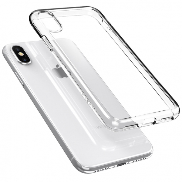 i-Blason Apple iPhone X Halo Serisi Klf-Clear