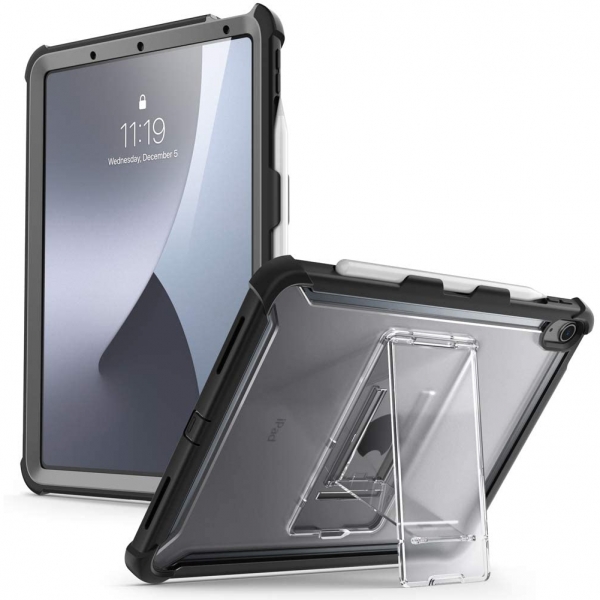 i-Blason iPad Air Ares Serisi Tablet Klf (10.9 in)-Black