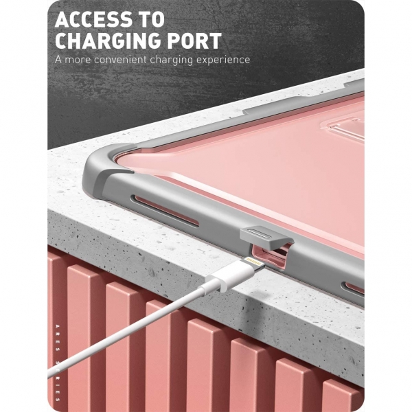 i-Blason iPad Air Ares Serisi Tablet Klf (10.9 in)-Rose Gold