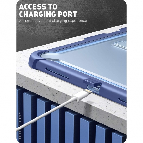 i-Blason iPad Air Ares Serisi Tablet Klf (10.9 in)-Blue