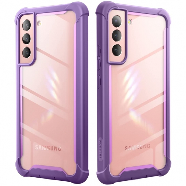 i-Blason Ares Serisi Galaxy S22 Plus Klf-Purple