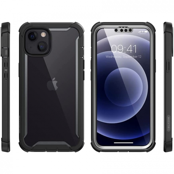 i-Blason Ares Serisi iPhone 13 Klf-Black