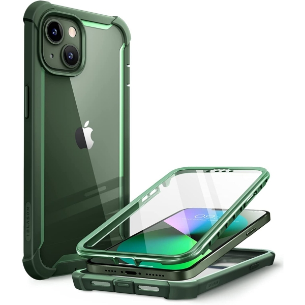 i-Blason Ares Serisi iPhone 13 Klf-Green