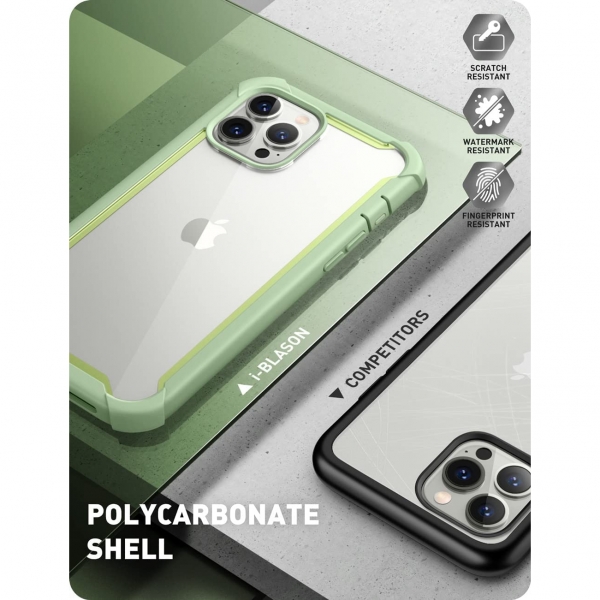 i-Blason Ares Serisi iPhone 13 Pro Max Klf-Green