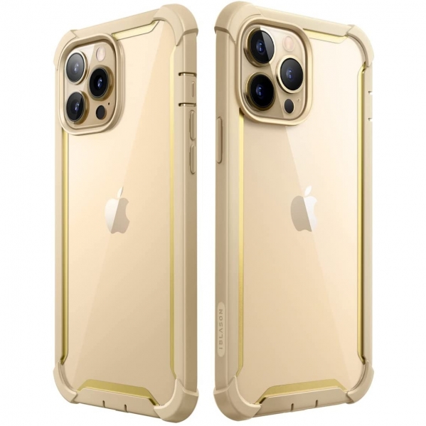 i-Blason Ares Serisi iPhone 13 Pro Max Klf-Beige