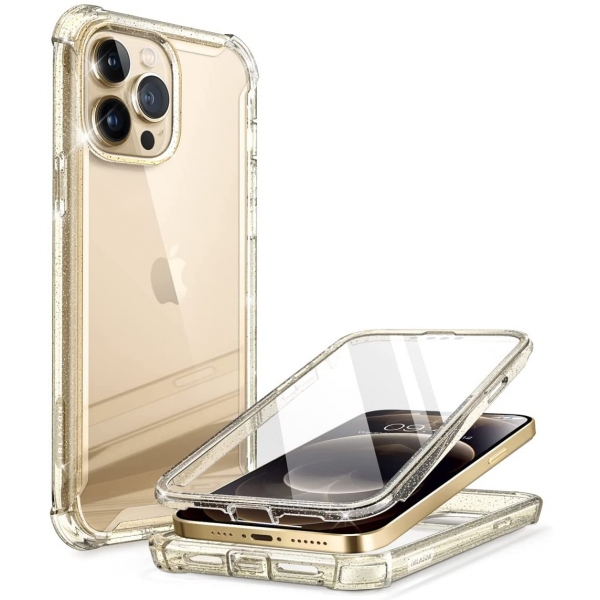 i-Blason Ares Serisi iPhone 13 Pro Max Klf-Glitter