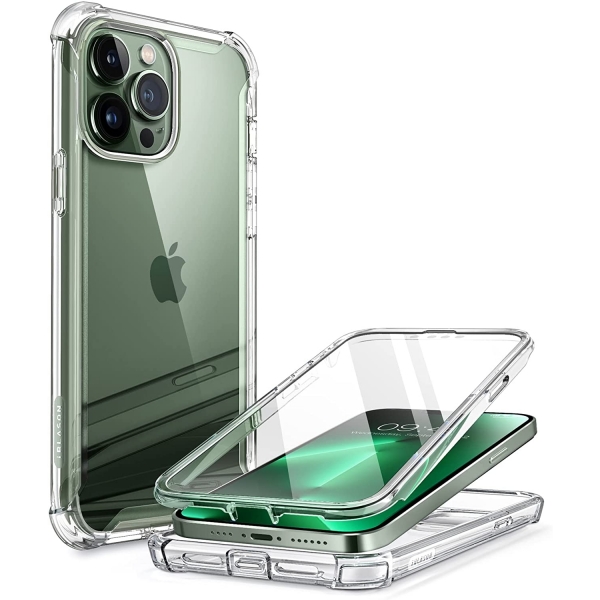 i-Blason Ares Serisi iPhone 13 Pro Max Klf-Clear