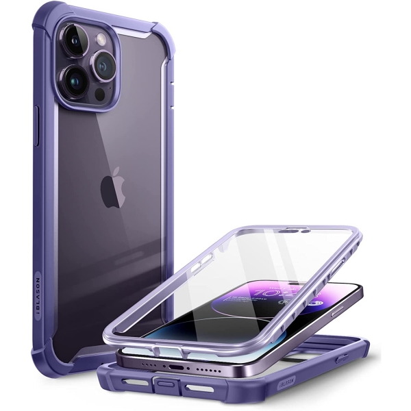 i-Blason Ares Serisi iPhone 14 Pro Klf-Mauve