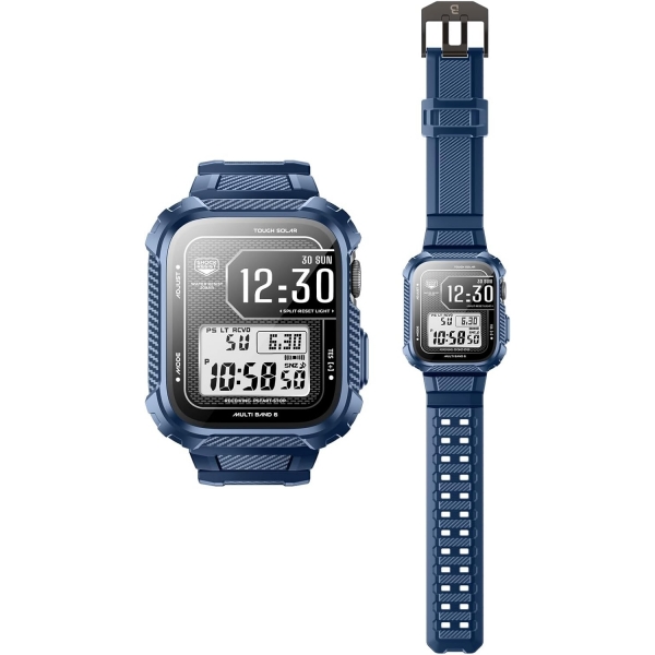 i-Blason Armorbox Apple Watch 9 45mm Bumper Klf-Dark Blue