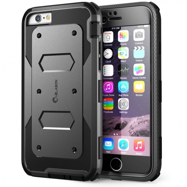 i-Blason iPhone 6 Armorbox Klf-Black