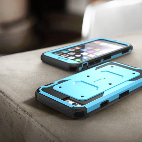 i-Blason iPhone 6 Armorbox Klf-Blue