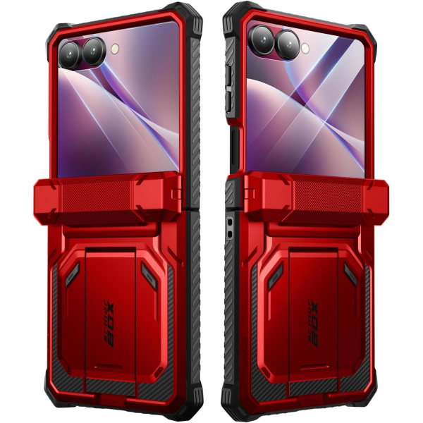 i-Blason Samsung Galaxy Z Flip 7 Armorbox Klf-Ruddy