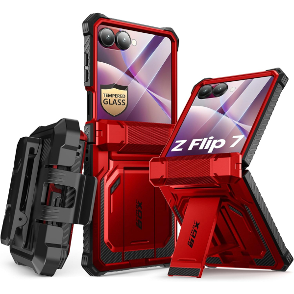 i-Blason Samsung Galaxy Z Flip 7 Armorbox Klf-Ruddy