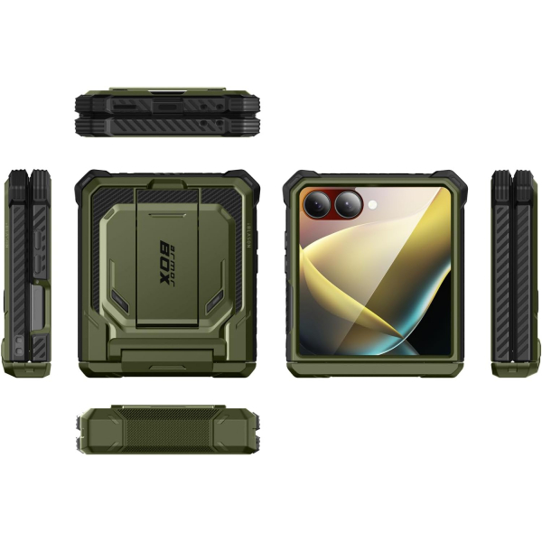 i-Blason Samsung Galaxy Z Flip 7 Armorbox Klf-Guldan