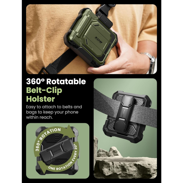i-Blason Samsung Galaxy Z Flip 7 Armorbox Klf-Guldan