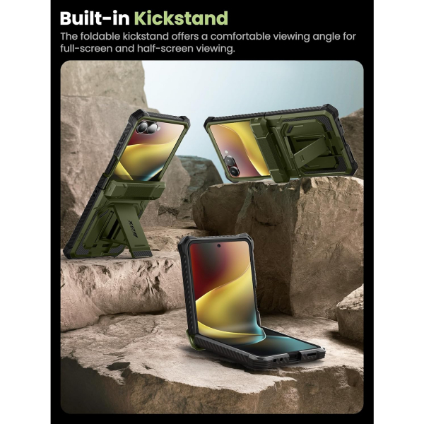 i-Blason Samsung Galaxy Z Flip 7 Armorbox Klf-Guldan