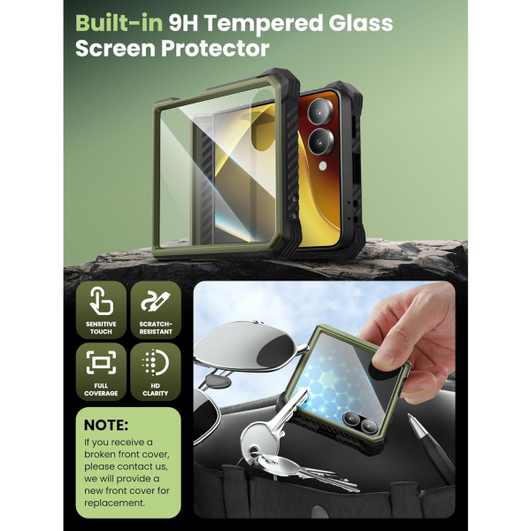 i-Blason Samsung Galaxy Z Flip 7 Armorbox Klf-Guldan