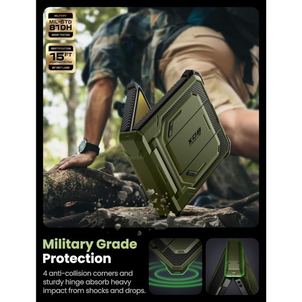 i-Blason Samsung Galaxy Z Flip 7 Armorbox Klf-Guldan