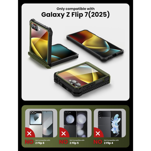 i-Blason Samsung Galaxy Z Flip 7 Armorbox Klf-Guldan