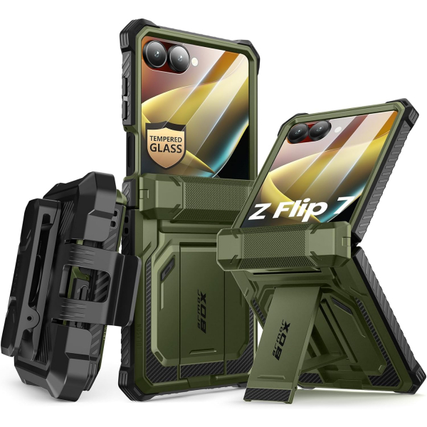i-Blason Samsung Galaxy Z Flip 7 Armorbox Klf-Guldan