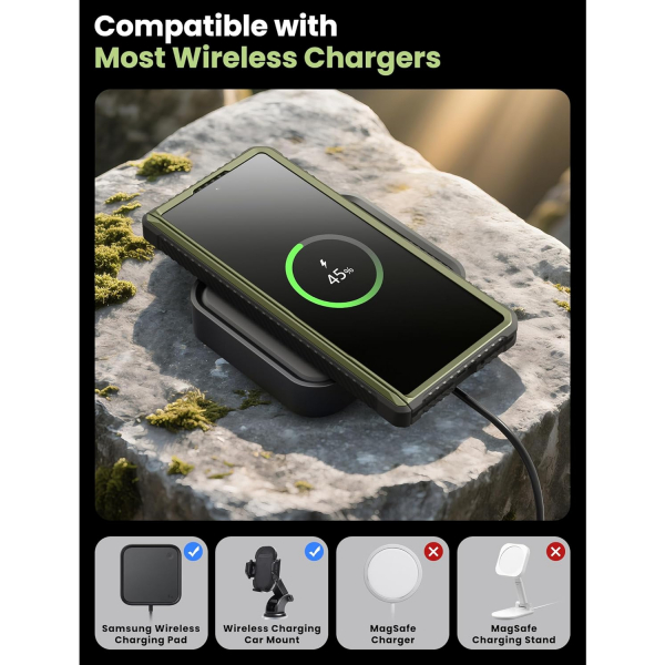 i-Blason Samsung Galaxy Z Fold 7 Armorbox Klf-Green