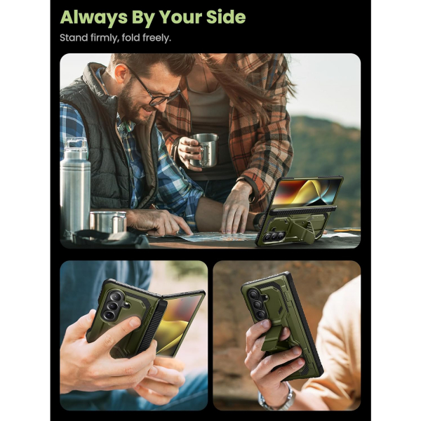i-Blason Samsung Galaxy Z Fold 7 Armorbox Klf-Green