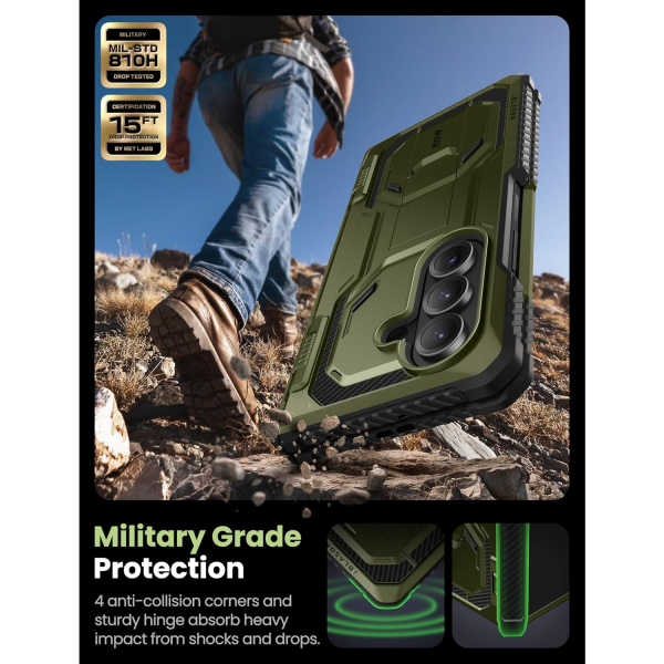 i-Blason Samsung Galaxy Z Fold 7 Armorbox Klf-Green