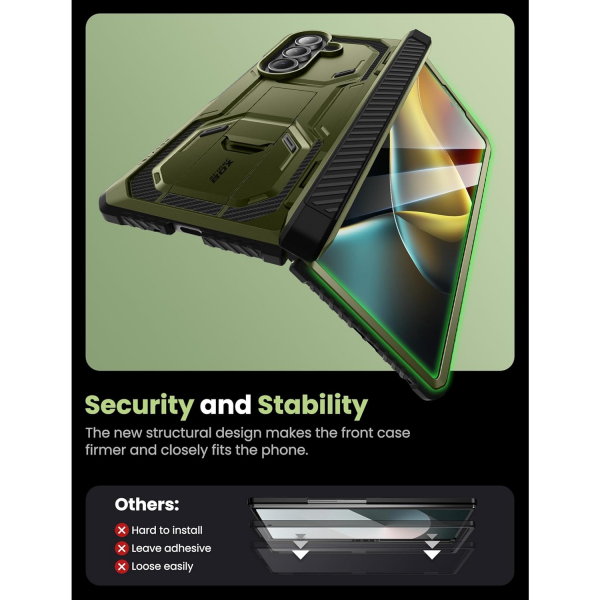 i-Blason Samsung Galaxy Z Fold 7 Armorbox Klf-Green