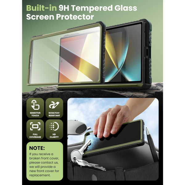i-Blason Samsung Galaxy Z Fold 7 Armorbox Klf-Green
