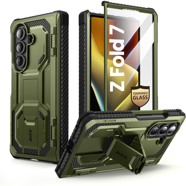 i-Blason Samsung Galaxy Z Fold 7 Armorbox Klf-Green