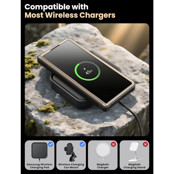 i-Blason Samsung Galaxy Z Fold 7 Armorbox Klf-Desert 