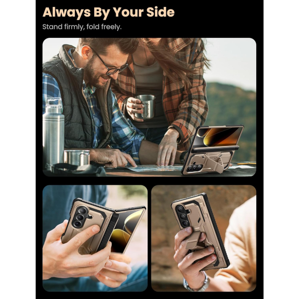 i-Blason Samsung Galaxy Z Fold 7 Armorbox Klf-Desert 