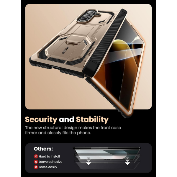i-Blason Samsung Galaxy Z Fold 7 Armorbox Klf-Desert 