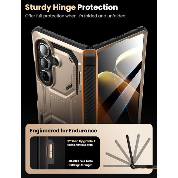 i-Blason Samsung Galaxy Z Fold 7 Armorbox Klf-Desert 