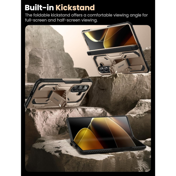 i-Blason Samsung Galaxy Z Fold 7 Armorbox Klf-Desert 