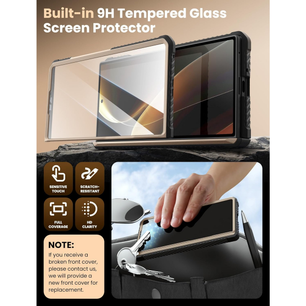 i-Blason Samsung Galaxy Z Fold 7 Armorbox Klf-Desert 