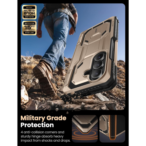 i-Blason Samsung Galaxy Z Fold 7 Armorbox Klf-Desert 