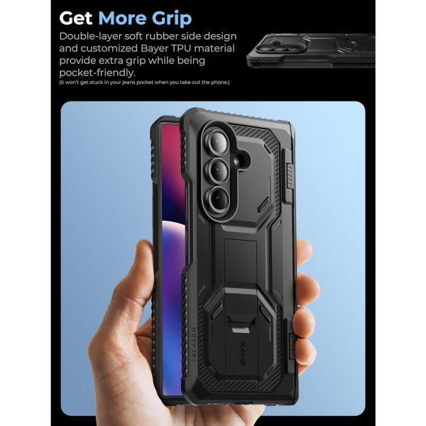 i-Blason Samsung Galaxy Z Fold 7 Armorbox Klf-Black 