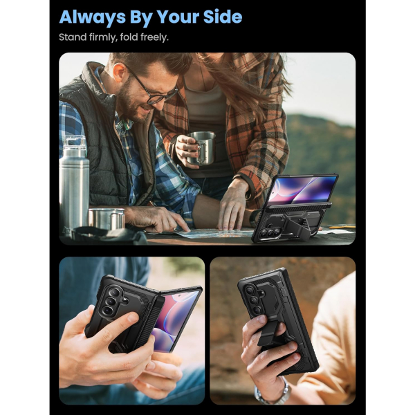 i-Blason Samsung Galaxy Z Fold 7 Armorbox Klf-Black 