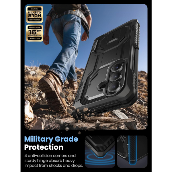 i-Blason Samsung Galaxy Z Fold 7 Armorbox Klf-Black 