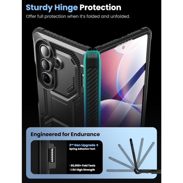i-Blason Samsung Galaxy Z Fold 7 Armorbox Klf-Black 
