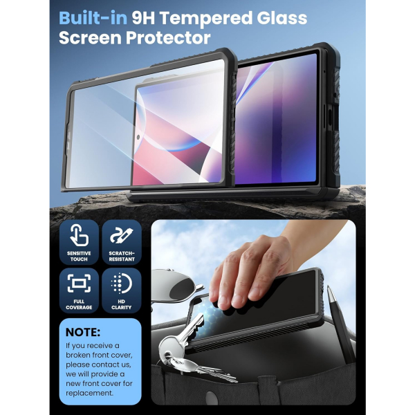 i-Blason Samsung Galaxy Z Fold 7 Armorbox Klf-Black 