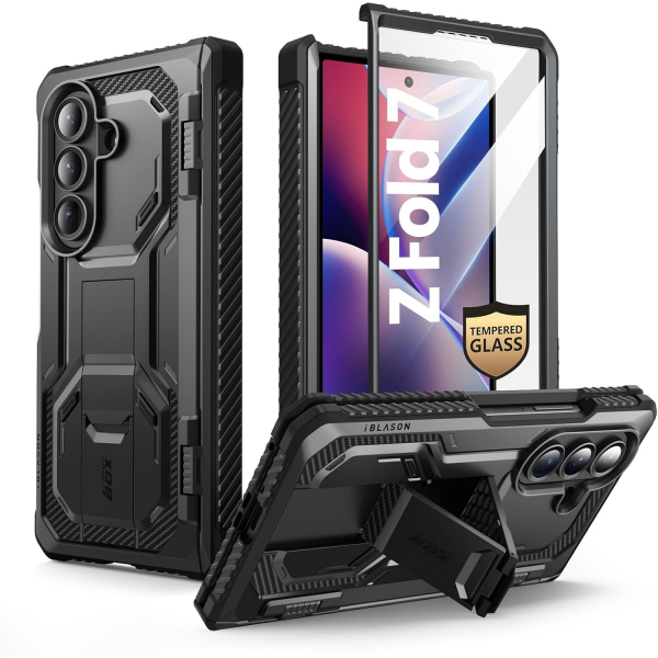 i-Blason Samsung Galaxy Z Fold 7 Armorbox Klf-Black 