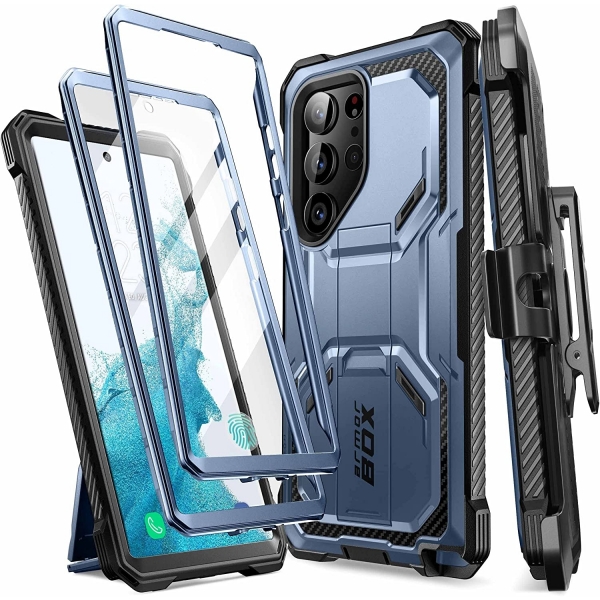 i-Blason Armorbox Serisi Galaxy S23 Ultra Klf-Tilt