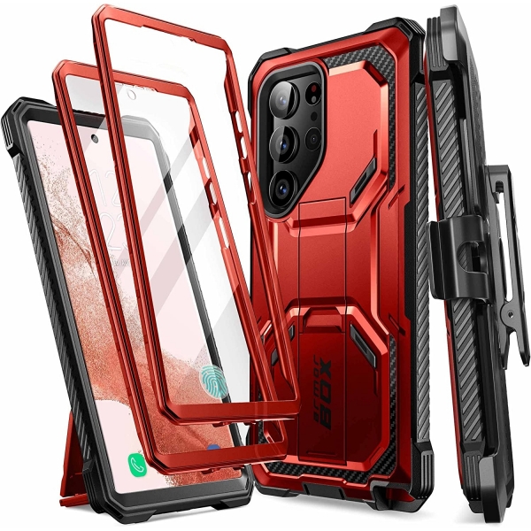 i-Blason Armorbox Serisi Galaxy S23 Ultra Klf-Ruddy