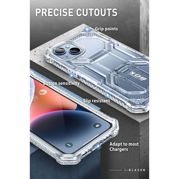 i-Blason Armorbox Serisi iPhone 14 Pro Max Klf-Frost