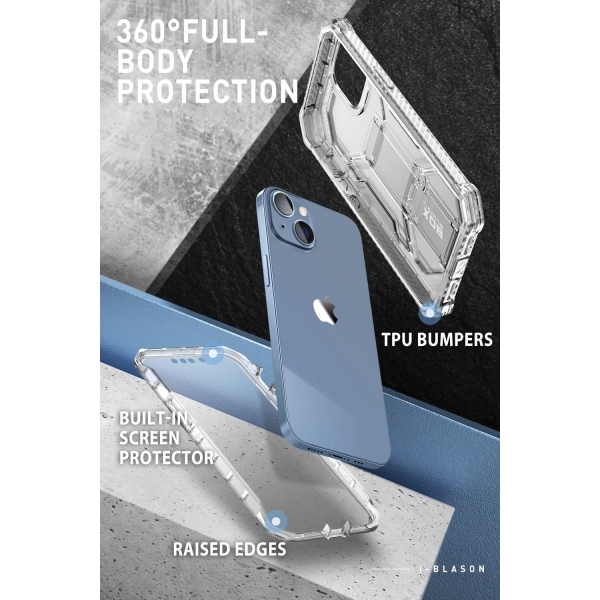 i-Blason Armorbox Serisi iPhone 14 Pro Klf-Frost