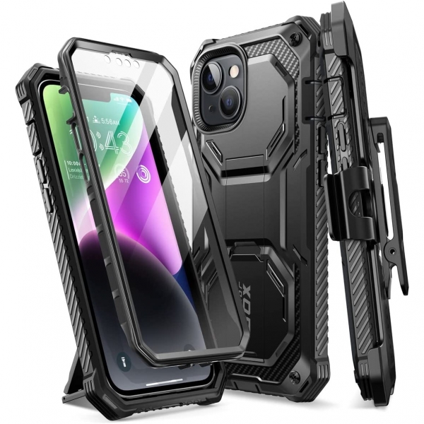 i-Blason Armorbox Serisi iPhone 14 Pro Max Klf-Black